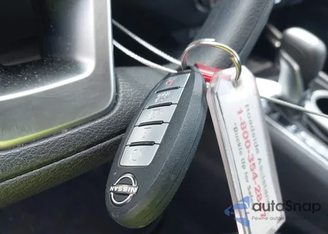 2024 Nissan Altima Sv Fwd z USA, uszkodzony, nr VIN 1N4BL4DV1RN392098